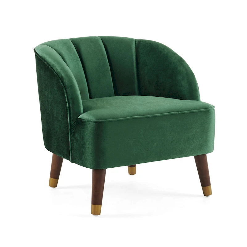 Fauteuil club Mokena moderne rembourré par Christopher Knight Home