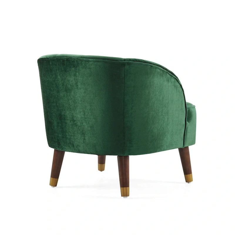 Fauteuil club Mokena moderne rembourré par Christopher Knight Home