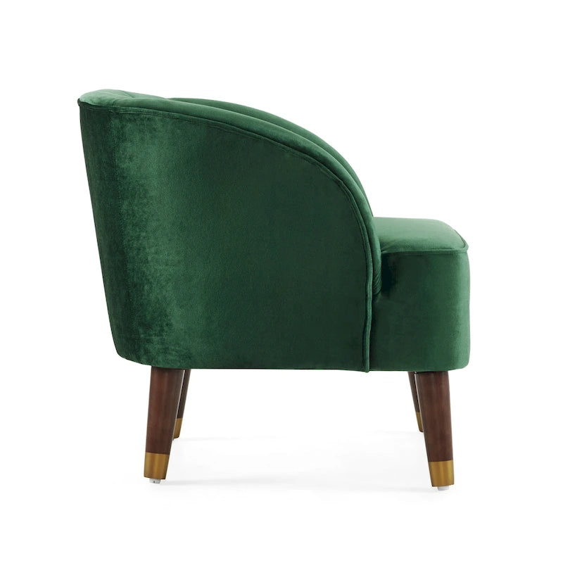 Fauteuil club Mokena moderne rembourré par Christopher Knight Home