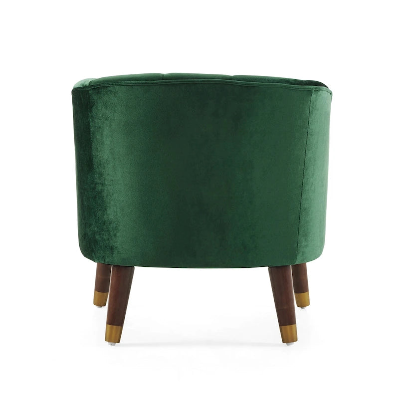 Fauteuil club Mokena moderne rembourré par Christopher Knight Home