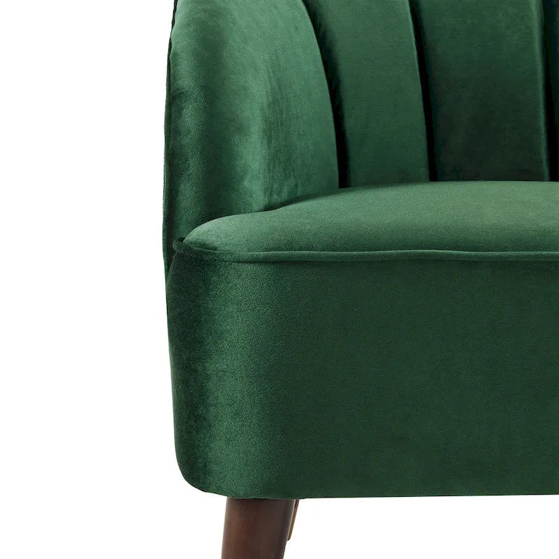 Fauteuil club Mokena moderne rembourré par Christopher Knight Home
