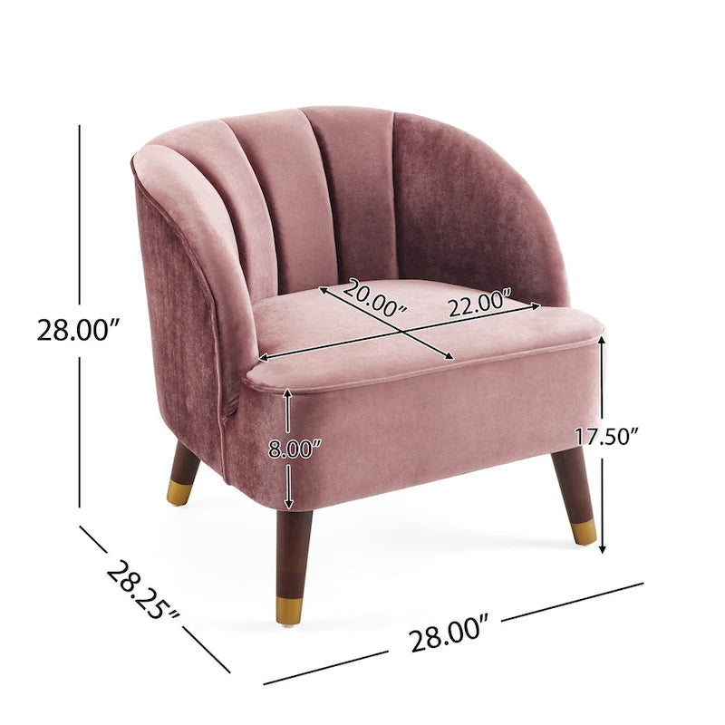 Fauteuil club Mokena moderne rembourré par Christopher Knight Home