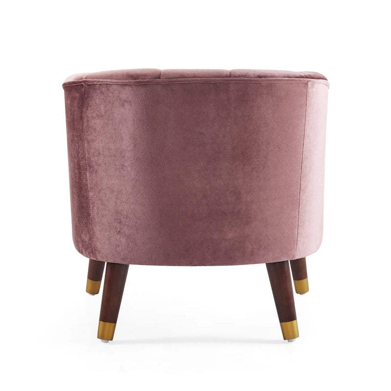Fauteuil club Mokena moderne rembourré par Christopher Knight Home