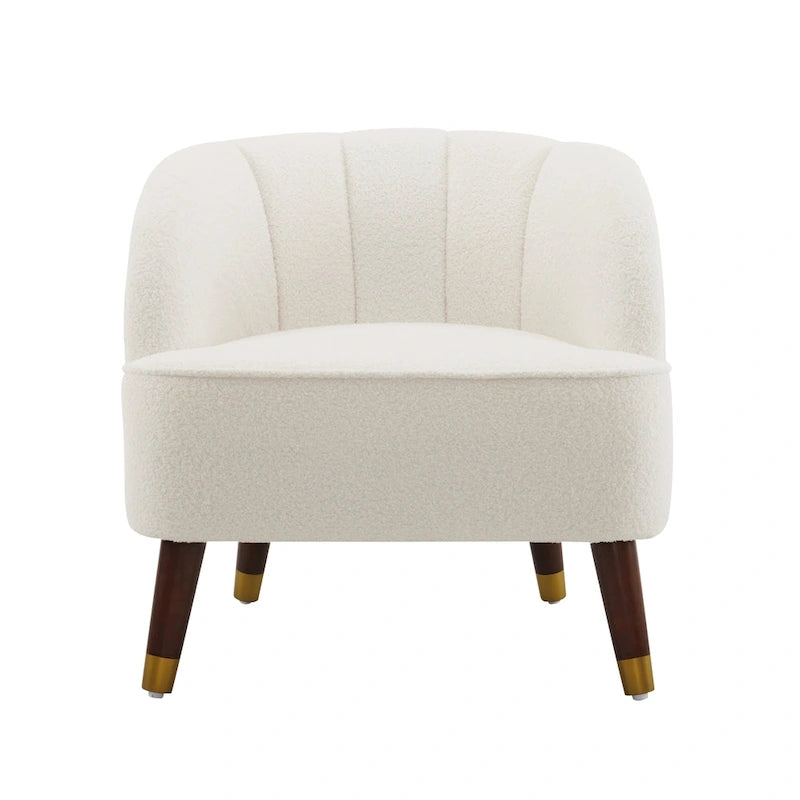 Fauteuil club Mokena moderne rembourré par Christopher Knight Home