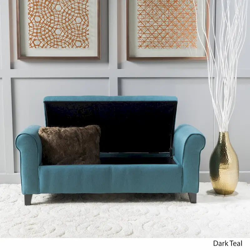 Banc de rangement moderne pour chevet, salon et entrée