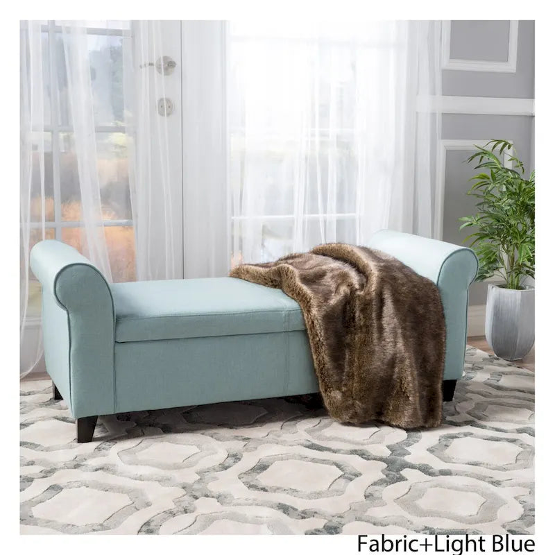 Banc de rangement moderne pour chevet, salon et entrée