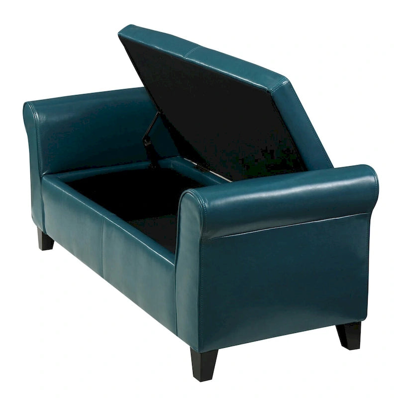 Banc de rangement moderne pour chevet, salon et entrée