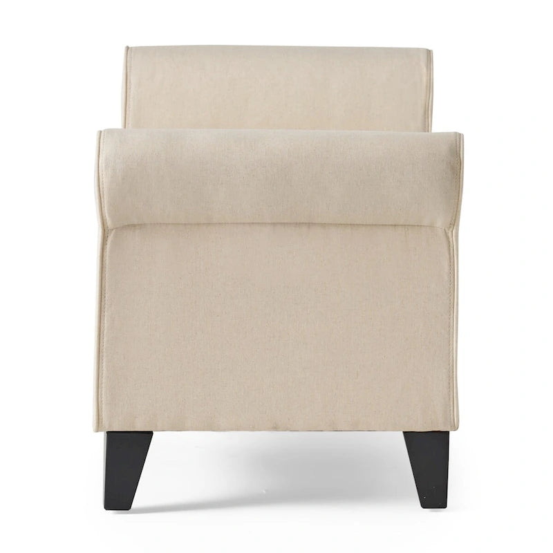 Banc de rangement moderne pour chevet, salon et entrée