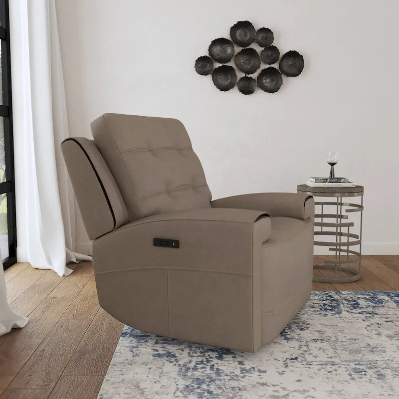 Fauteuil inclinable électrique Iris avec appui-tête électrique de Flexsteel
