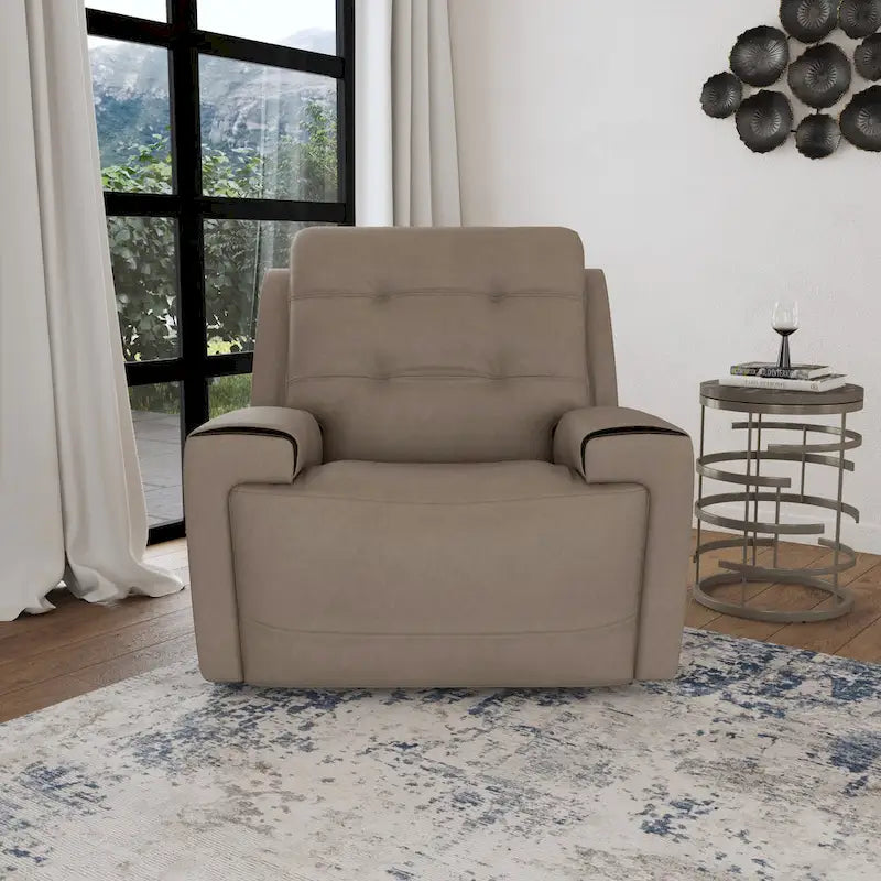 Fauteuil inclinable électrique Iris avec appui-tête électrique de Flexsteel