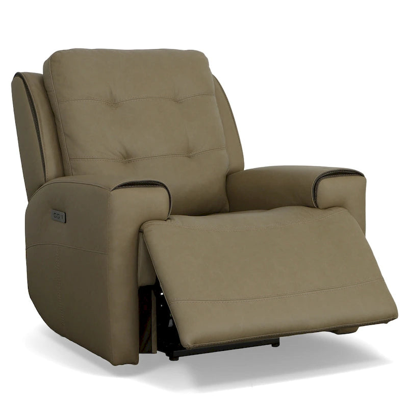 Fauteuil inclinable électrique Iris avec appui-tête électrique de Flexsteel