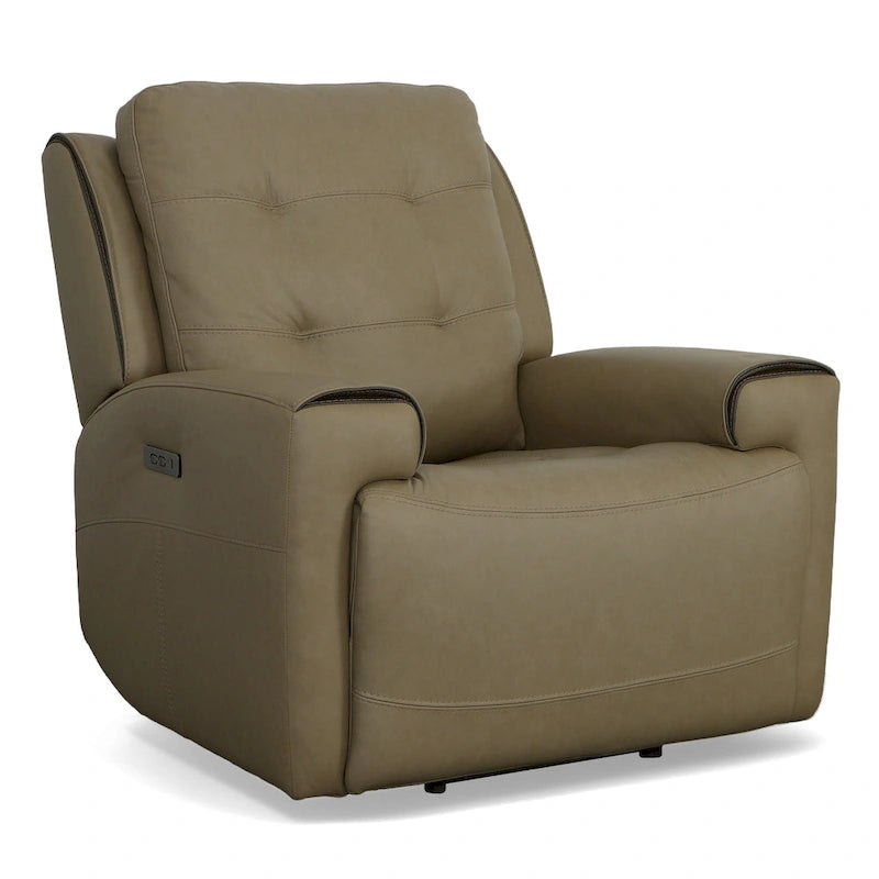 Fauteuil inclinable électrique Iris avec appui-tête électrique de Flexsteel