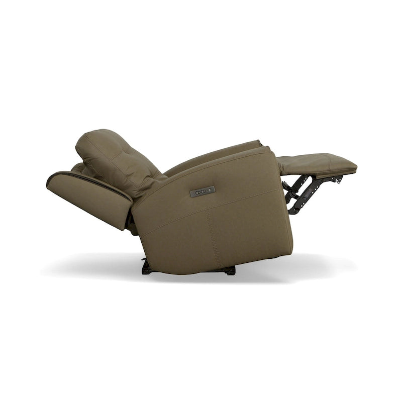 Fauteuil inclinable électrique Iris avec appui-tête électrique de Flexsteel