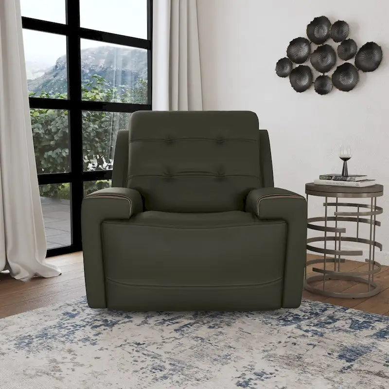 Fauteuil inclinable électrique Iris avec appui-tête électrique de Flexsteel