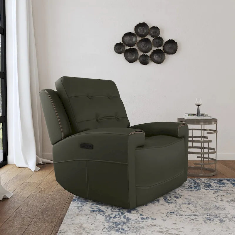 Fauteuil inclinable électrique Iris avec appui-tête électrique de Flexsteel