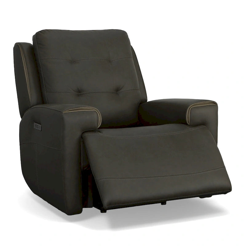 Fauteuil inclinable électrique Iris avec appui-tête électrique de Flexsteel