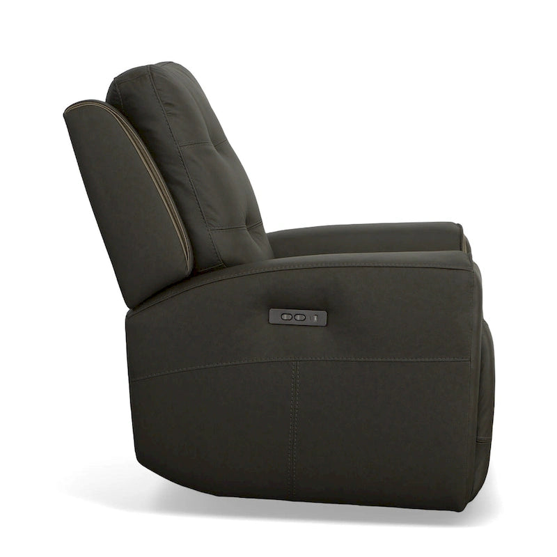 Fauteuil inclinable électrique Iris avec appui-tête électrique de Flexsteel