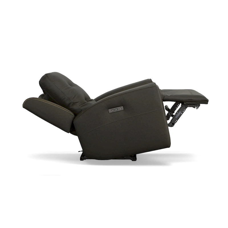 Fauteuil inclinable électrique Iris avec appui-tête électrique de Flexsteel