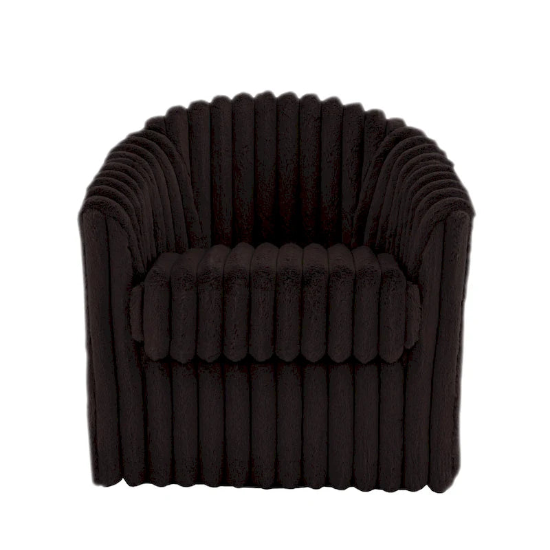 Fauteuil pivotant simple (lot de 2)