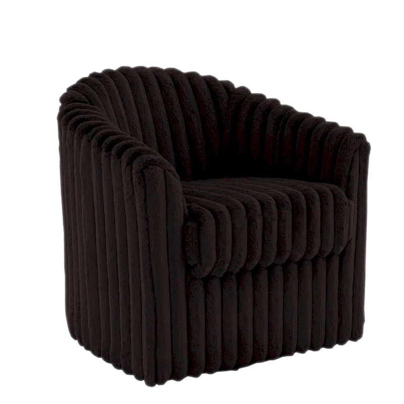 Fauteuil pivotant simple (lot de 2)
