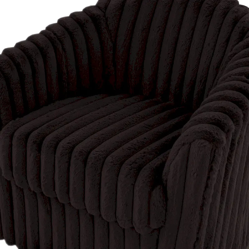 Fauteuil pivotant simple (lot de 2)
