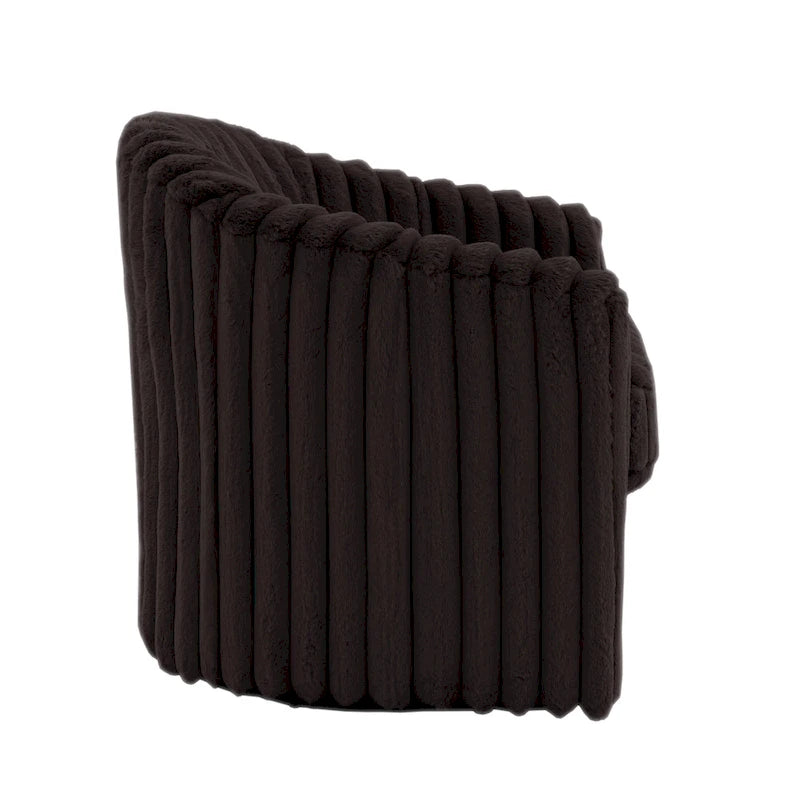 Fauteuil pivotant simple (lot de 2)