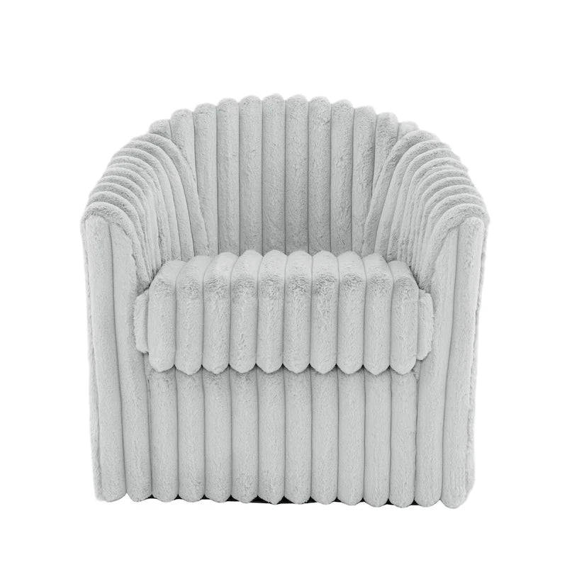 Fauteuil pivotant simple (lot de 2)