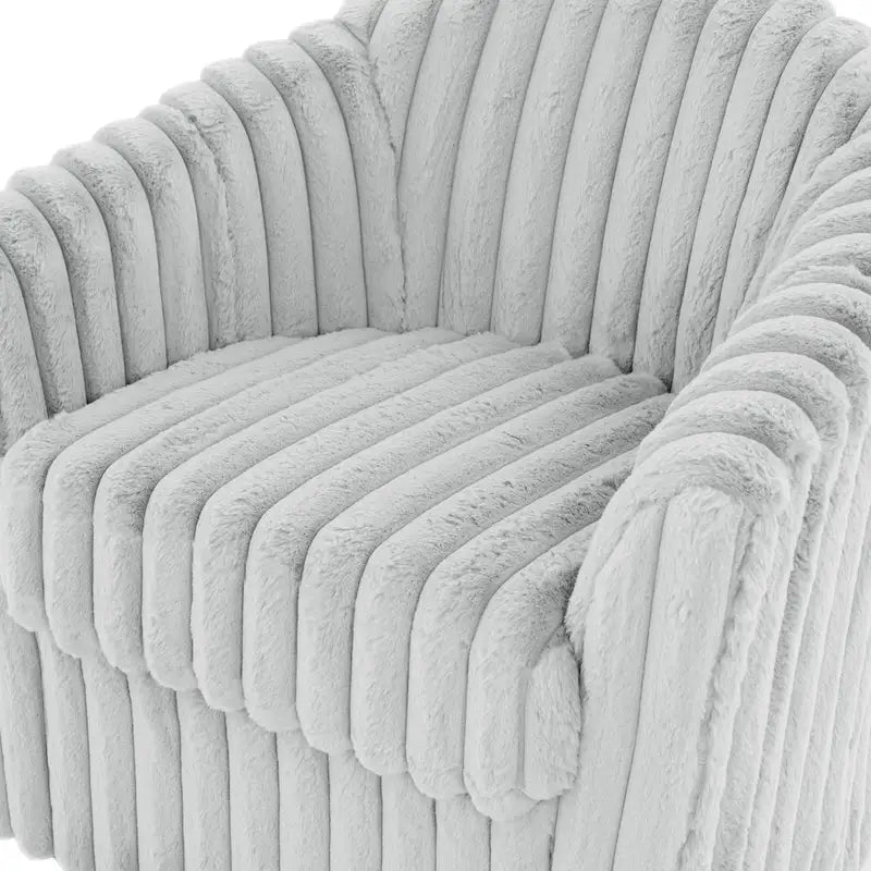 Fauteuil pivotant simple (lot de 2)