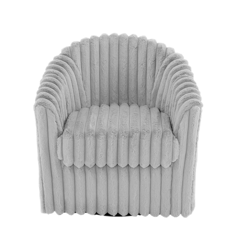 Fauteuil pivotant simple (lot de 2)