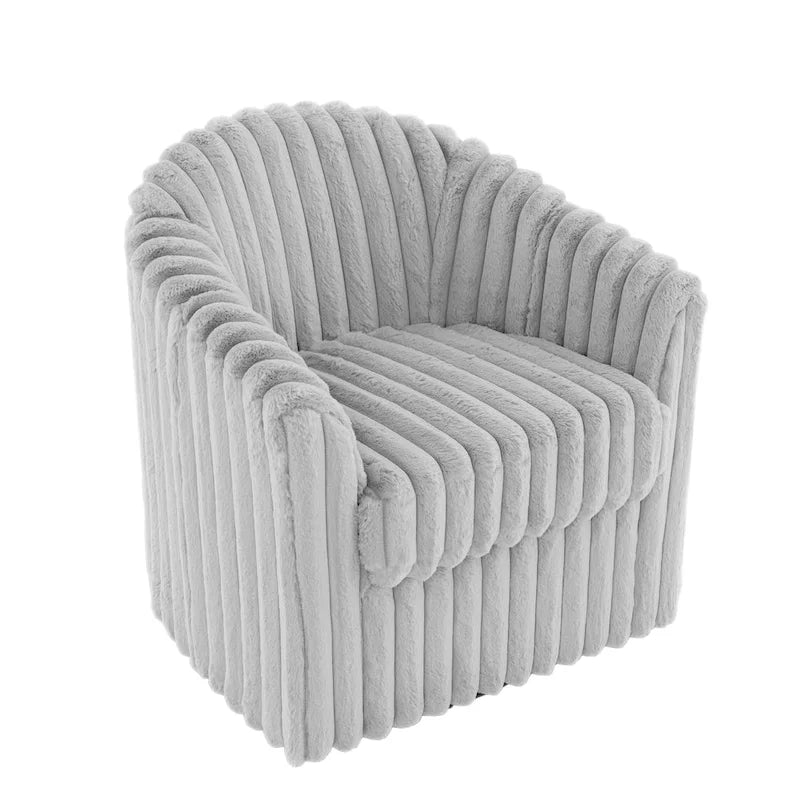 Fauteuil pivotant simple (lot de 2)
