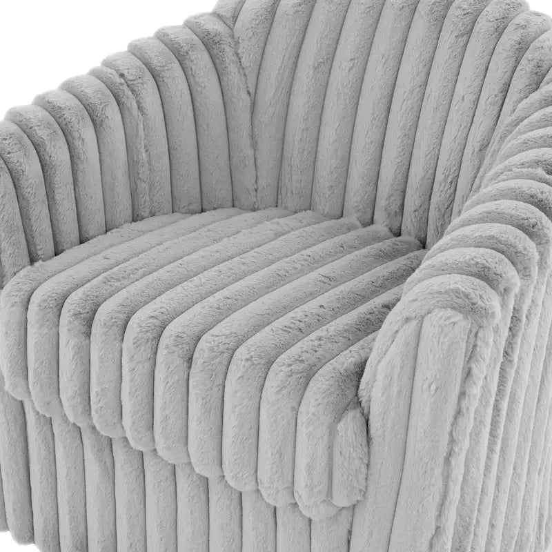 Fauteuil pivotant simple (lot de 2)