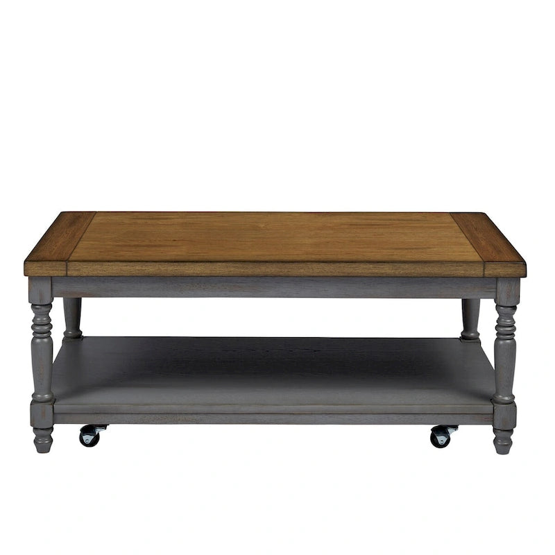 Ensemble Grayton Lane 3 pièces (table basse et 2 tables d'appoint) - dimensions : 21 x 21 x 24 pouces (hauteur)