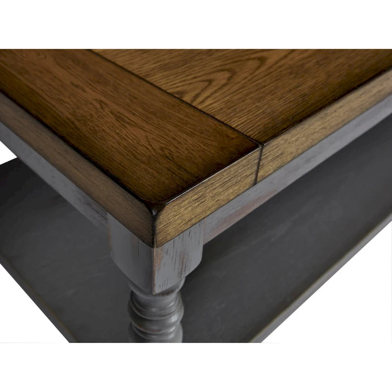 Ensemble Grayton Lane 3 pièces (table basse et 2 tables d'appoint) - dimensions : 21 x 21 x 24 pouces (hauteur)