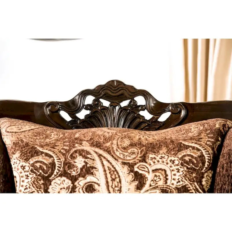 Canapé traditionnel marron Gracewood Hollow Dayaram