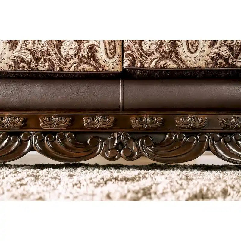 Canapé traditionnel marron Gracewood Hollow Dayaram