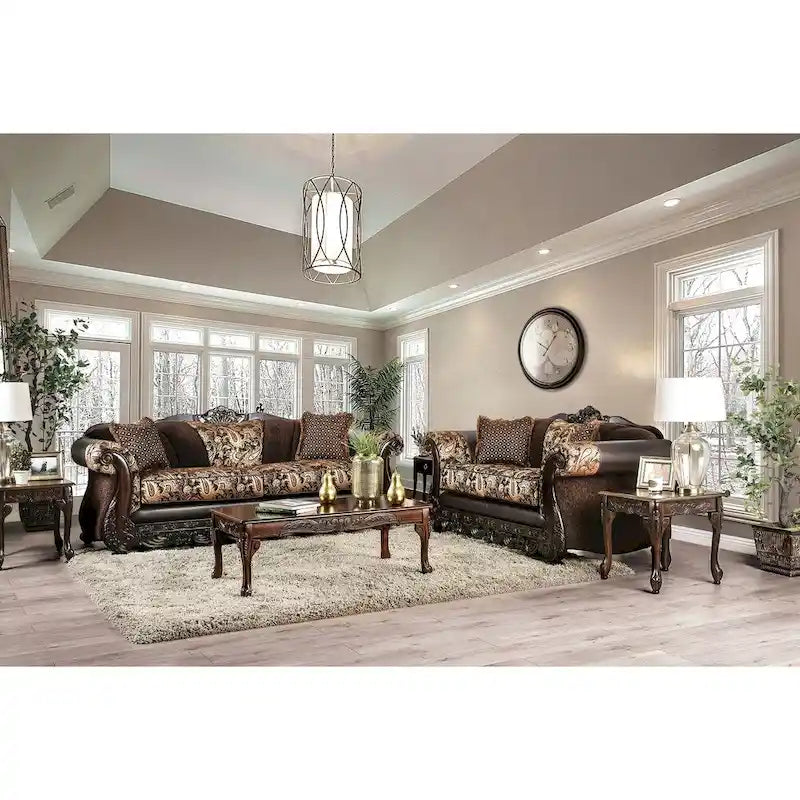 Canapé traditionnel marron Gracewood Hollow Dayaram