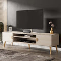 Meuble TV Manhattan Comfort Haley 70.9 de style moderne du milieu du siècle