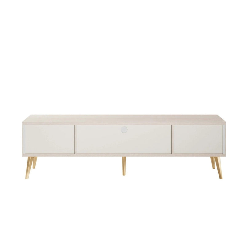 Meuble TV Manhattan Comfort Haley 70.9 de style moderne du milieu du siècle
