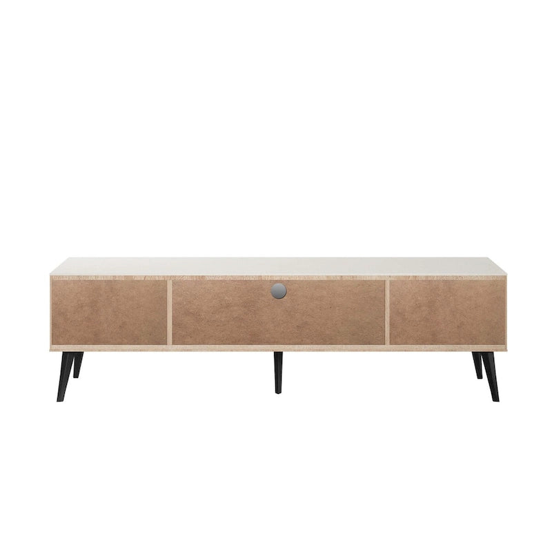 Meuble TV Manhattan Comfort Haley 70.9 de style moderne du milieu du siècle