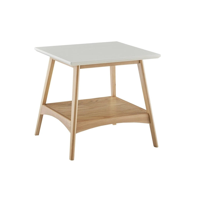 Table d'appoint moderne, idéale pour le salon, la chambre ou un studio. Table de lecture confortable pour le salon.