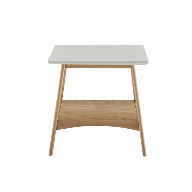 Table d'appoint moderne, idéale pour le salon, la chambre ou un studio. Table de lecture confortable pour le salon.