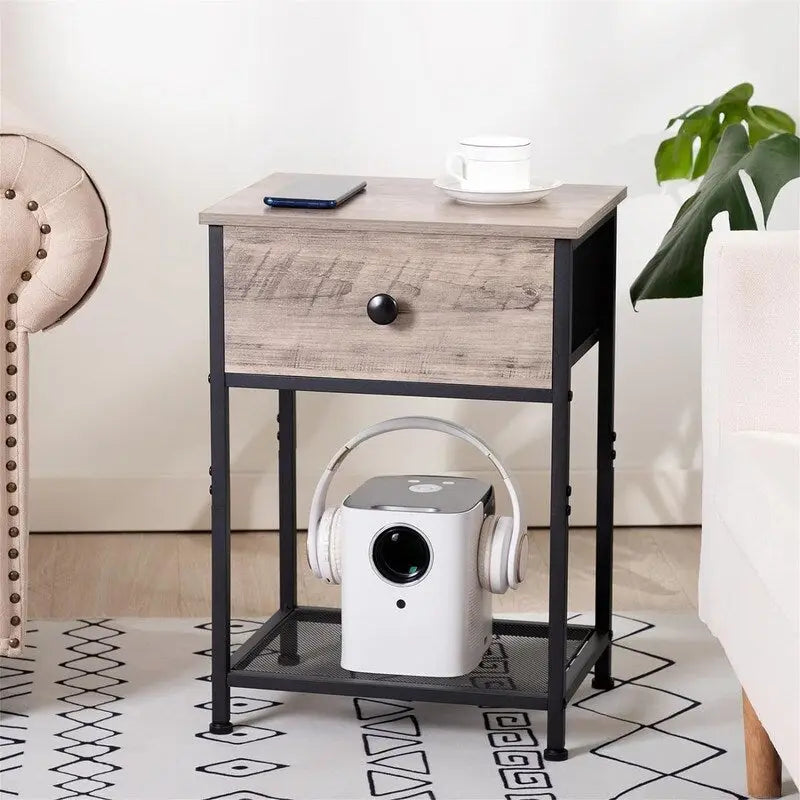 Petites tables de chevet pour chambre à coucher - 40 cm (P) x 30 cm (L) x 55 cm (H)