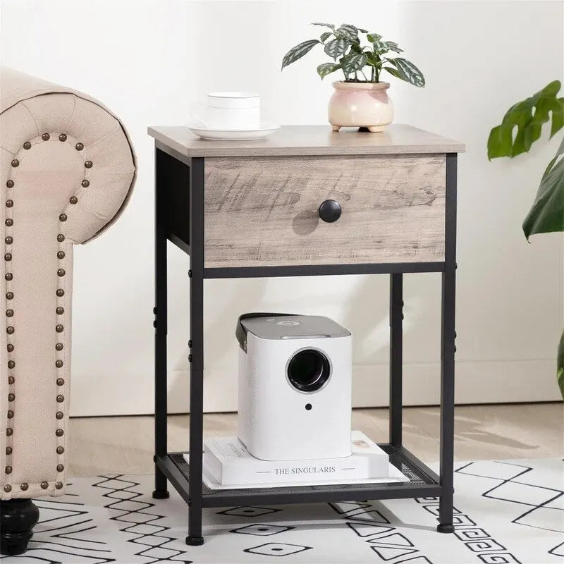 Petites tables de chevet pour chambre à coucher - 40 cm (P) x 30 cm (L) x 55 cm (H)