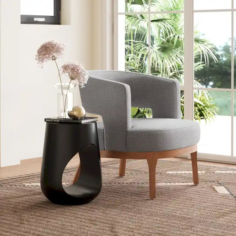Table d'appoint Tilk noire