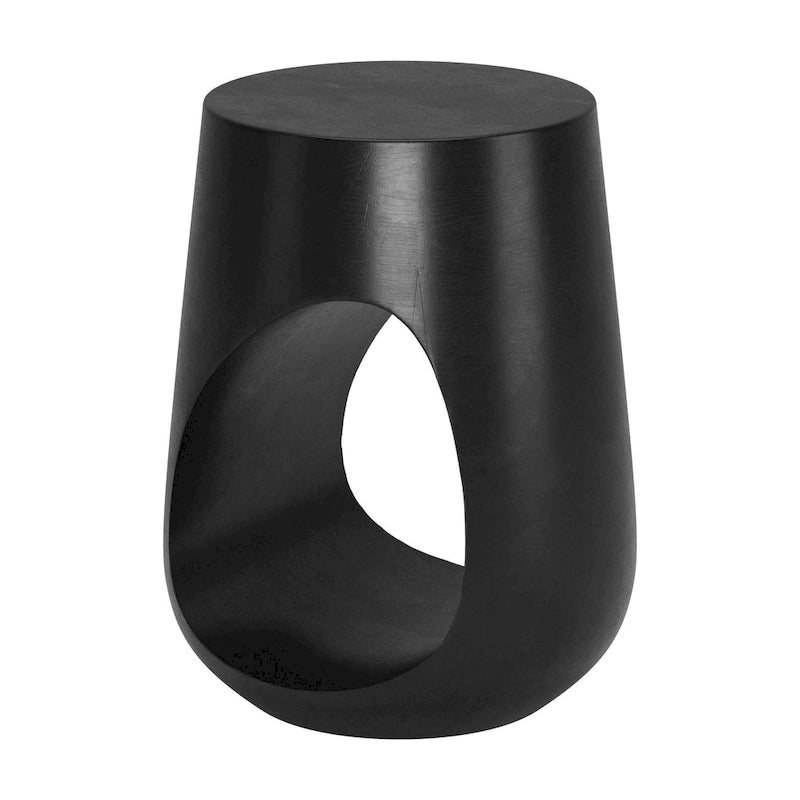 Table d'appoint Tilk noire