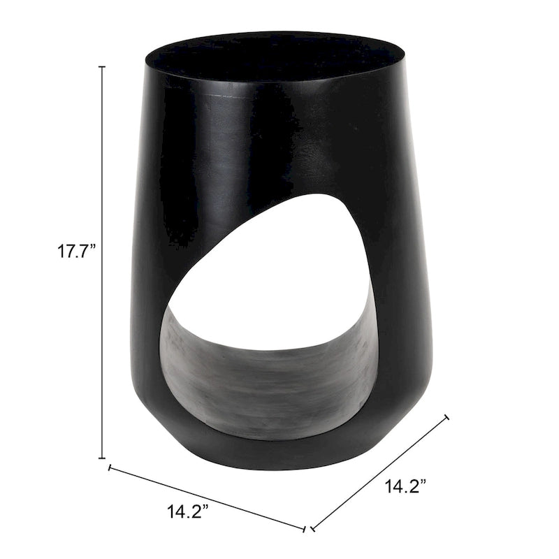 Table d'appoint Tilk noire