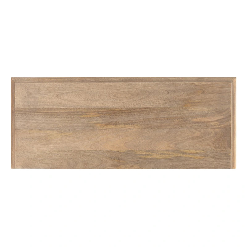 Console en bois sculpté Kate and Laurel Patresa - 36 x 14 x 30