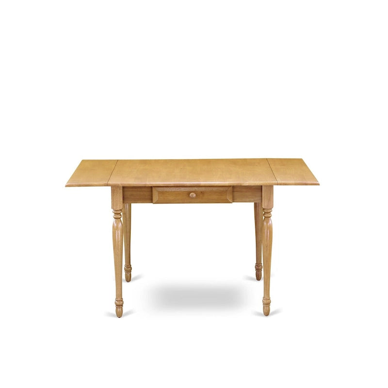 Ensemble de table East West Furniture comprenant une table de salle à manger rectangulaire avec abattant et des chaises (composition au choix)