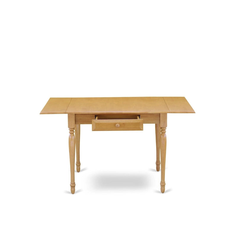 Ensemble de table East West Furniture comprenant une table de salle à manger rectangulaire avec abattant et des chaises (composition au choix)
