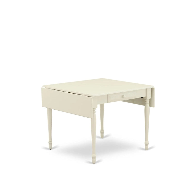 Ensemble de salle à manger East West Furniture comprenant une table rectangulaire à abattants et des chaises (options de finition).